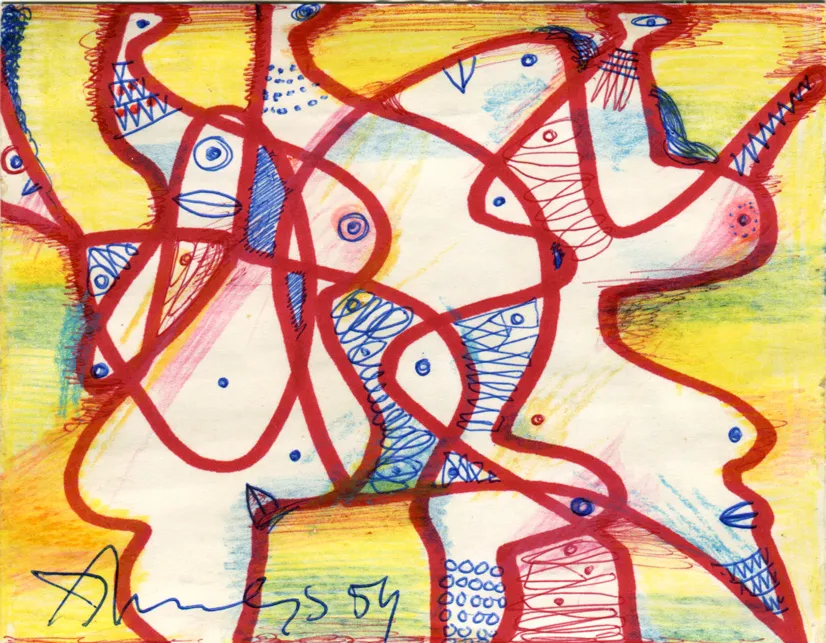 Dated - Nude - Signed - Woman