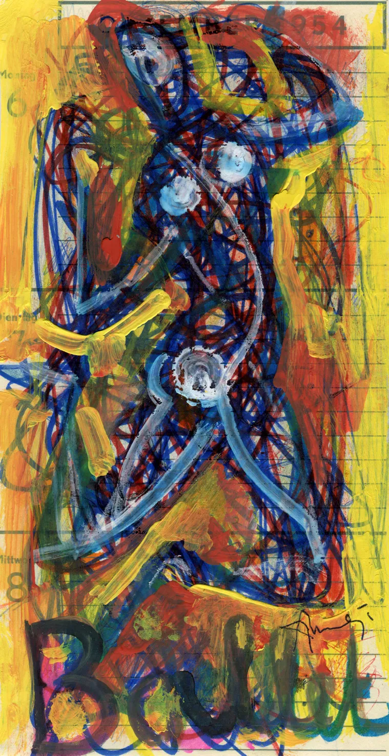 Ballet - Dated - Signed