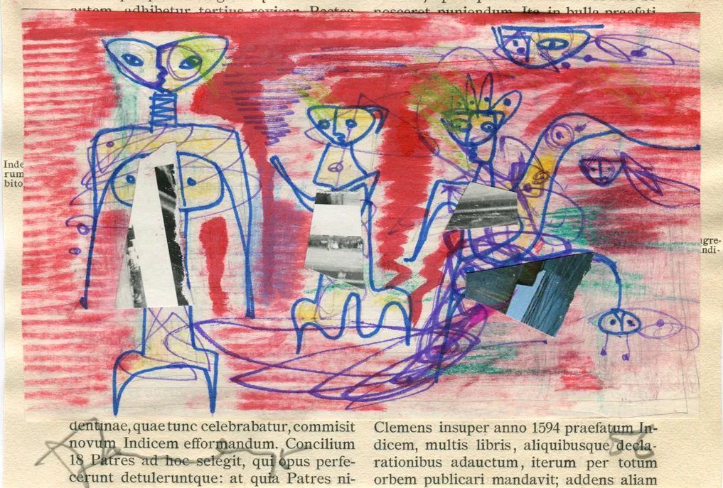 Dated - Figure - Signed