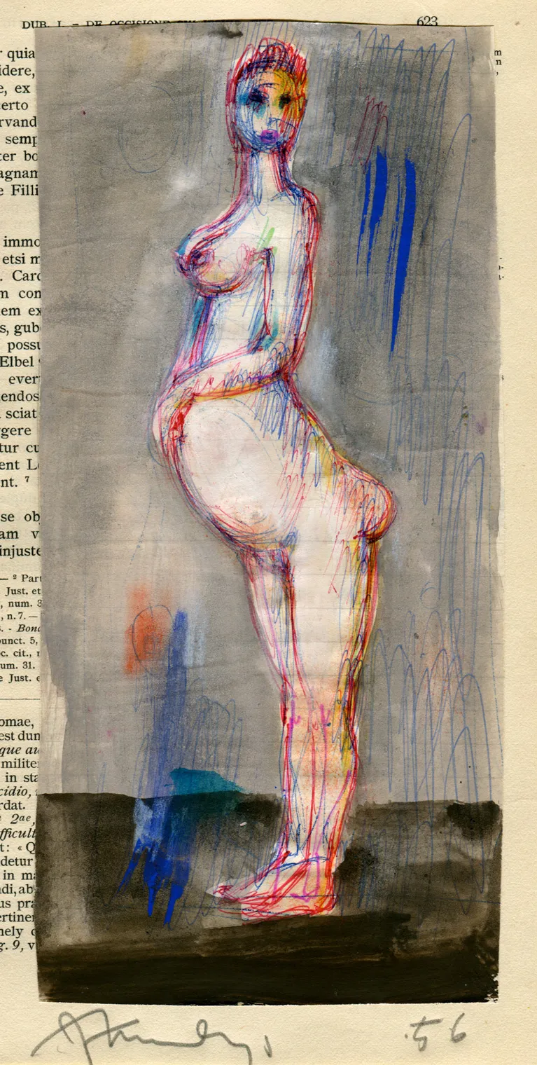 Nude - Woman