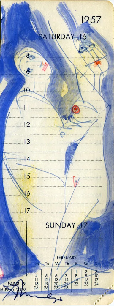Dated - Figure - Nude - Signed