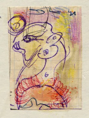 Circus - Nude - Signed - Woman