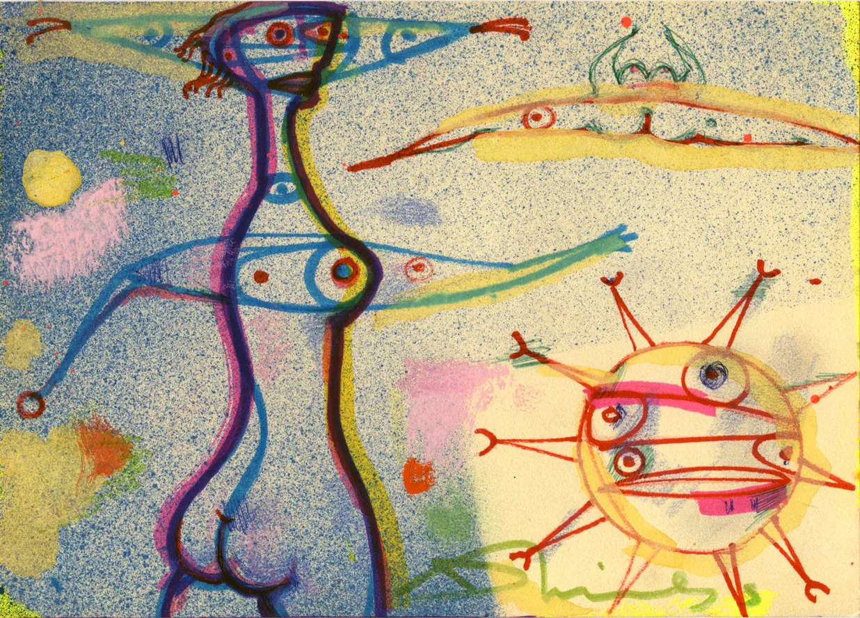 Nude - Signed - Woman