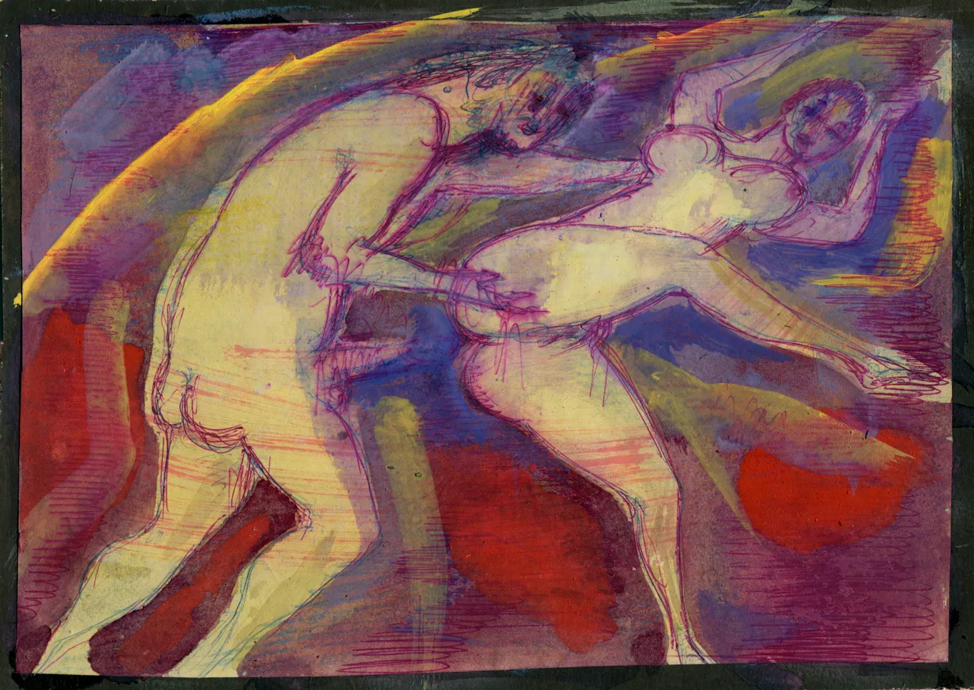Couple - Man - Nude - Woman