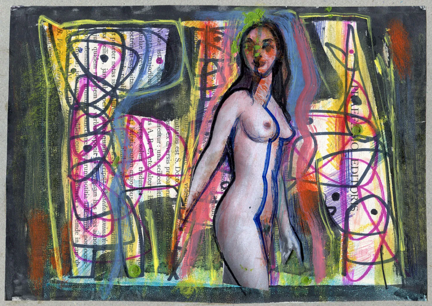 Collage - Nude - Woman