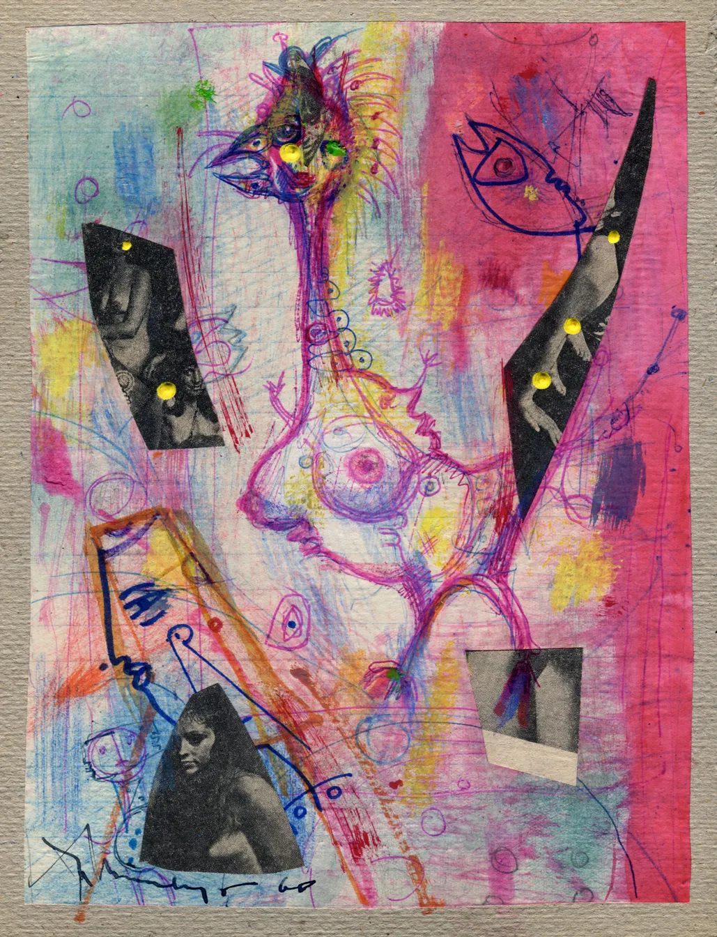 Animal - Bird - Dated - Signed