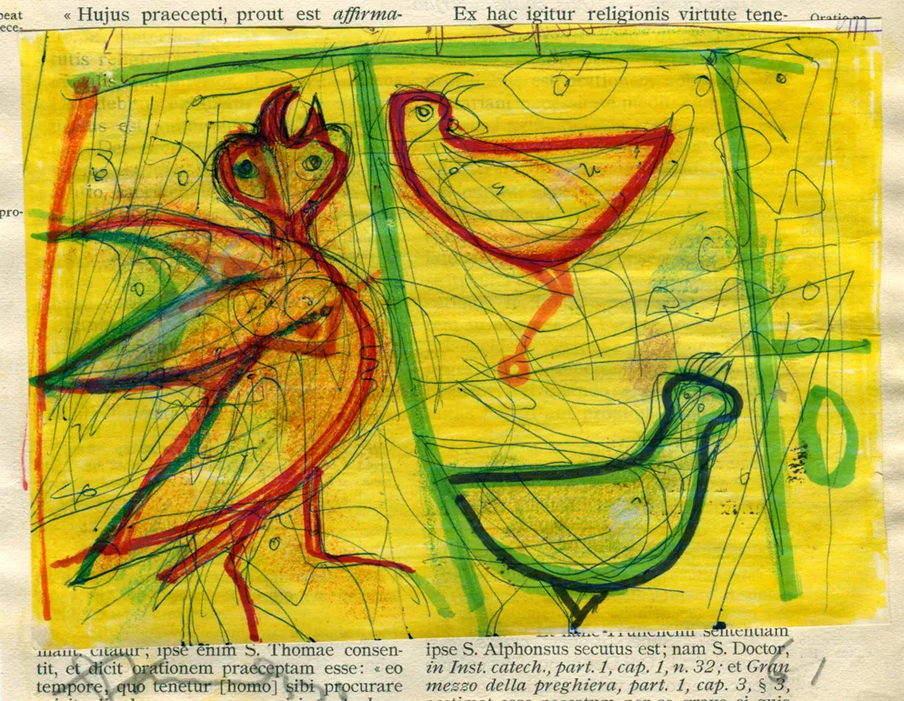 Animal - Bird - Dated - Signed