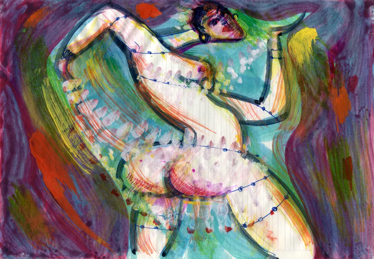 Ballet - Nude - Woman