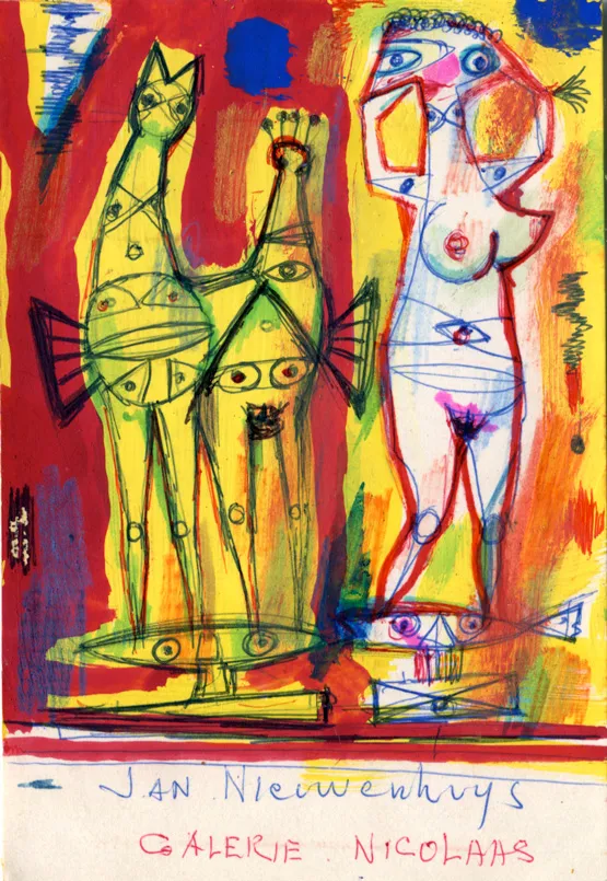 Animal - Nude - Woman