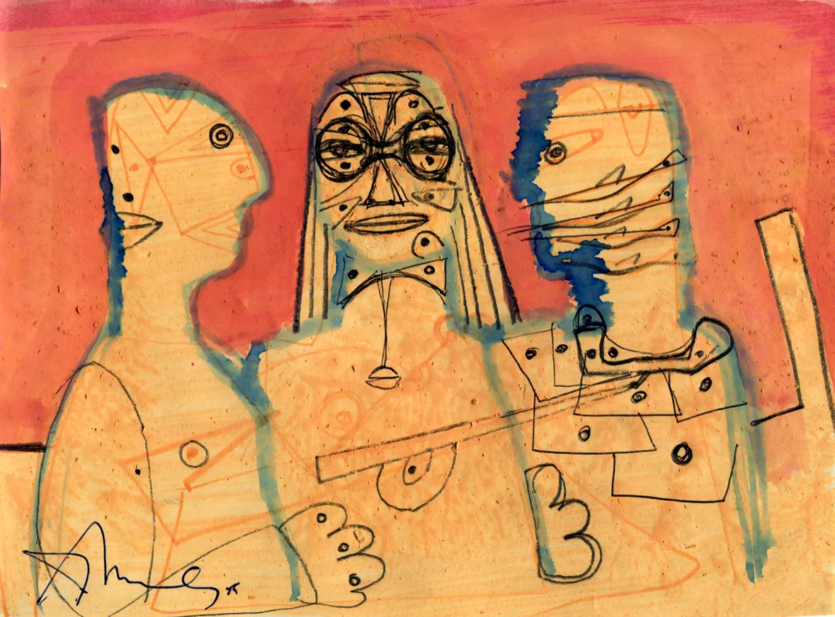 Man - Signed
