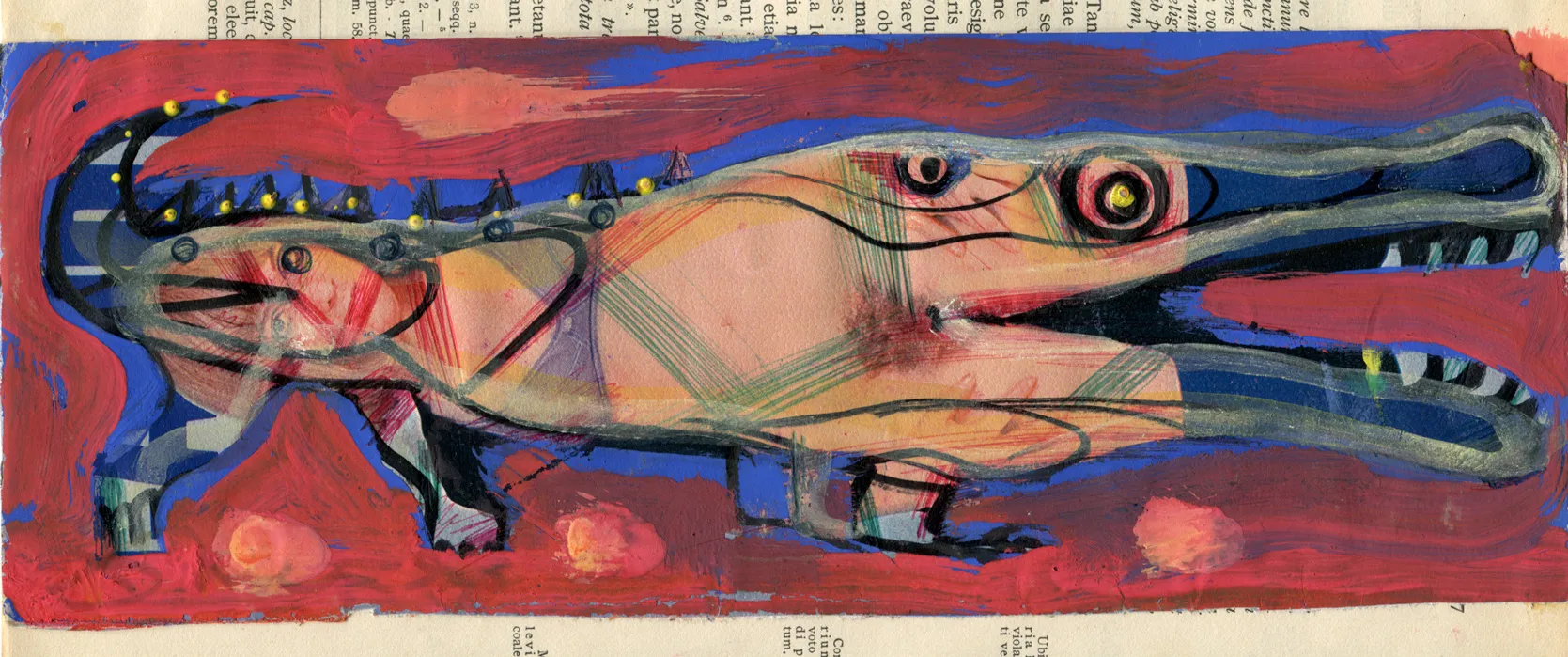 Animal - Candy - Crocodile