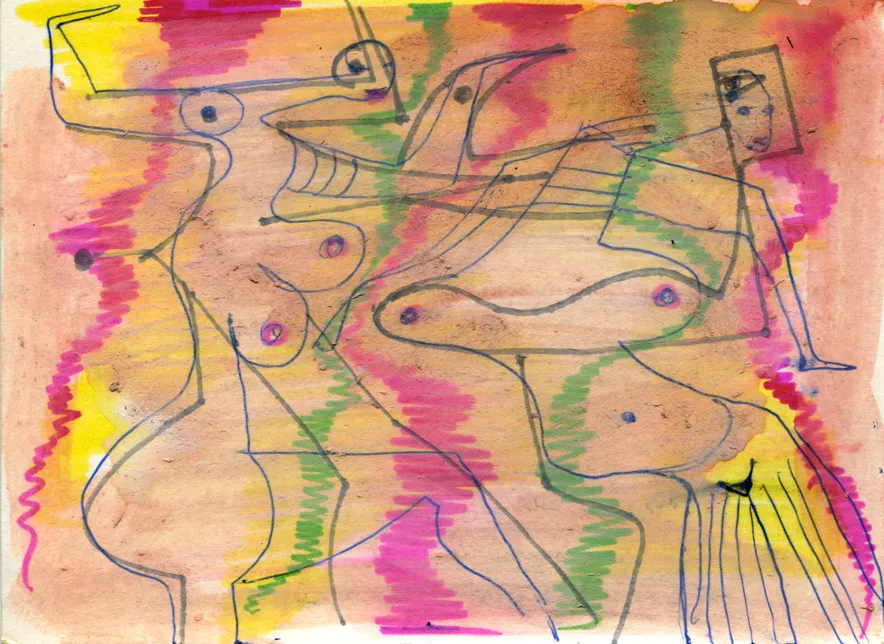 Ballet - Nude - Woman
