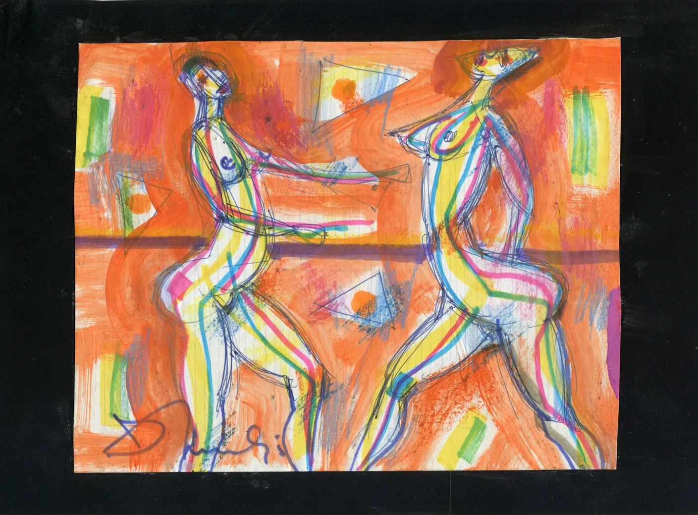 Ballet - Signed - Woman