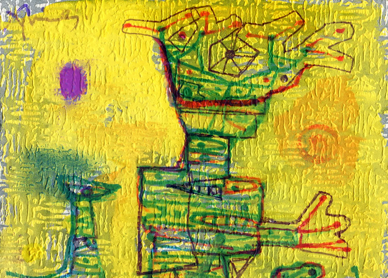 Construction - Figure - Signed