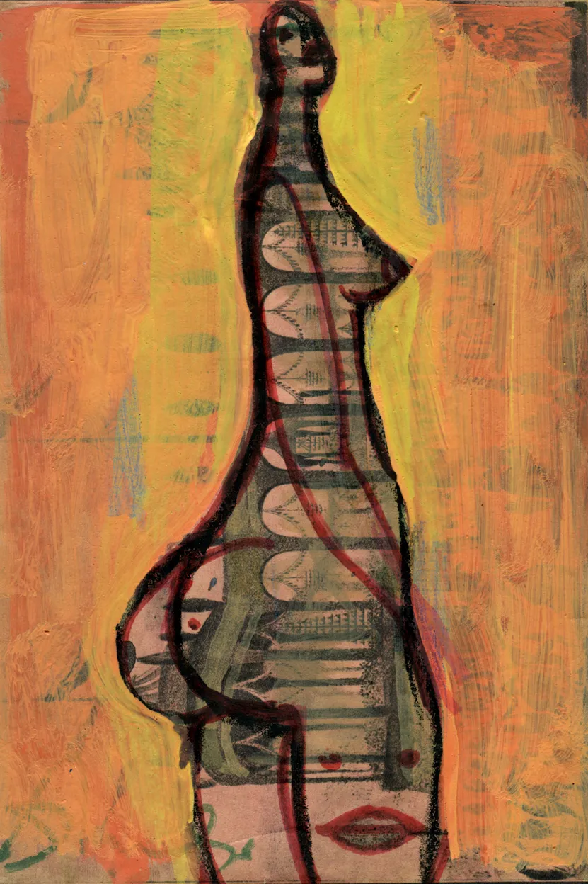 Nude - Woman