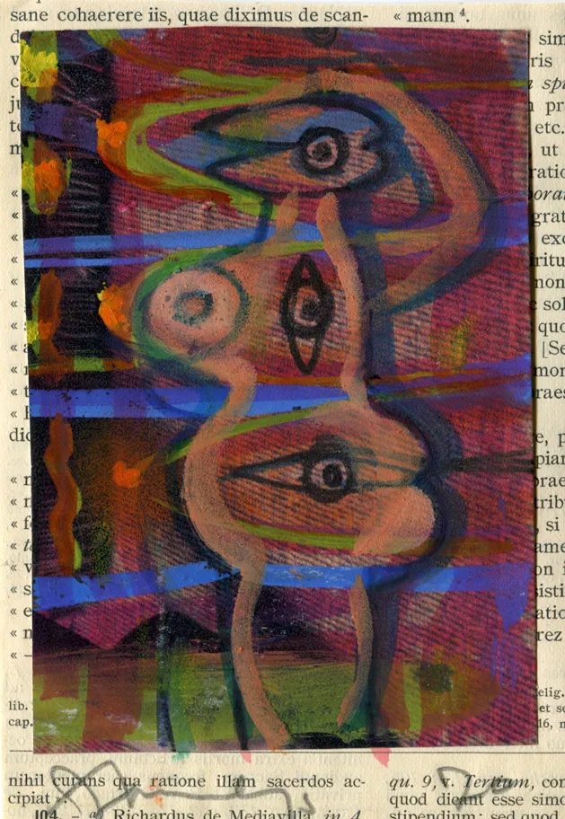 Candy - Collage - Dated - Signed