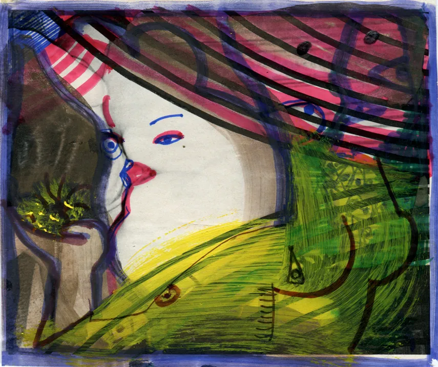 Candy - Collage