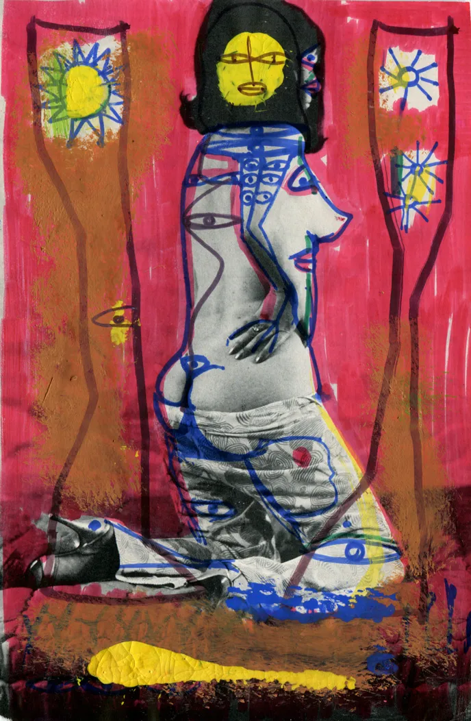 Candy - Collage