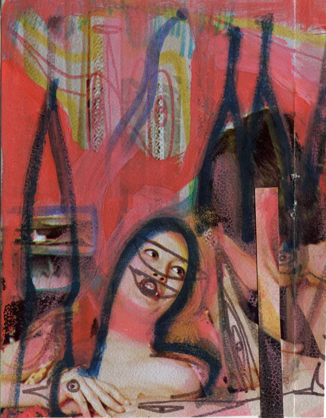 Candy - Collage