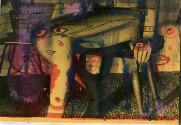 Candy - Collage
