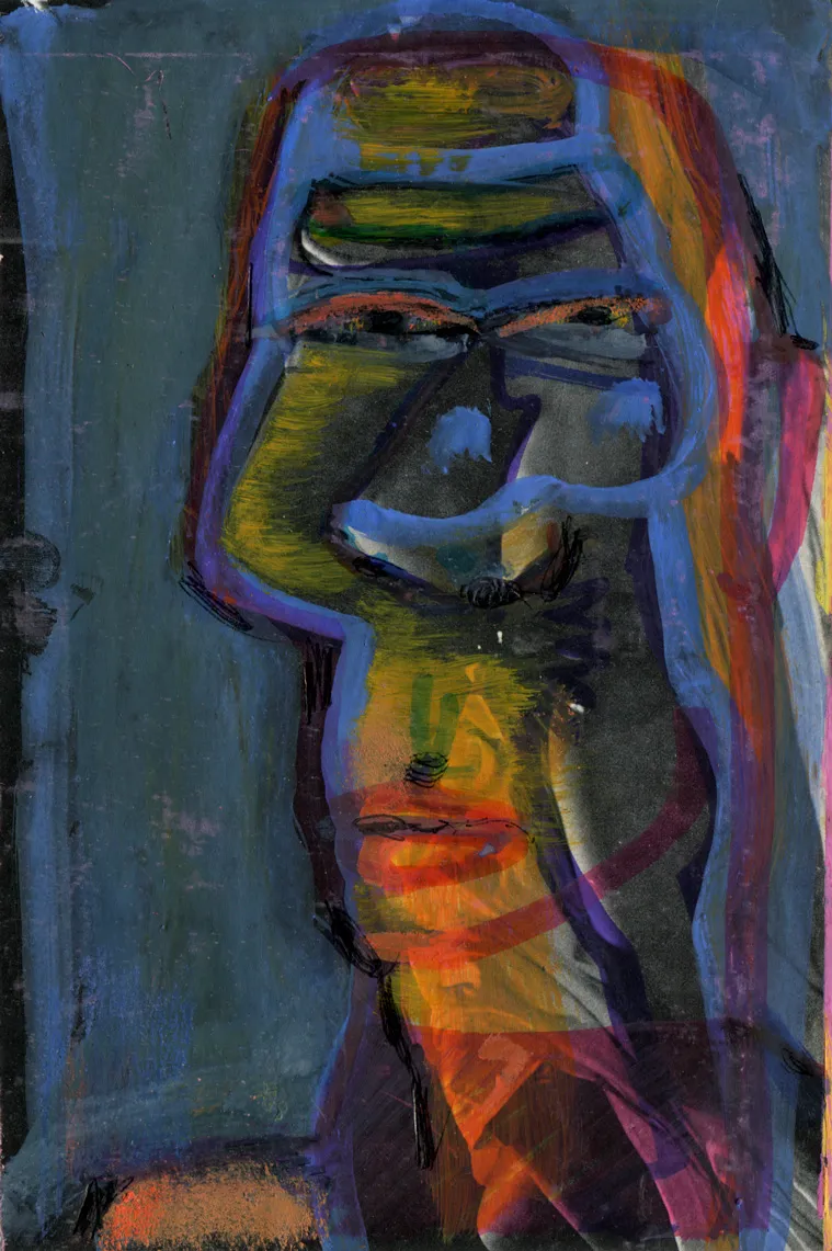 Candy - Collage - Portrait
