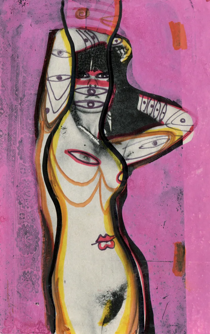 Candy - Collage