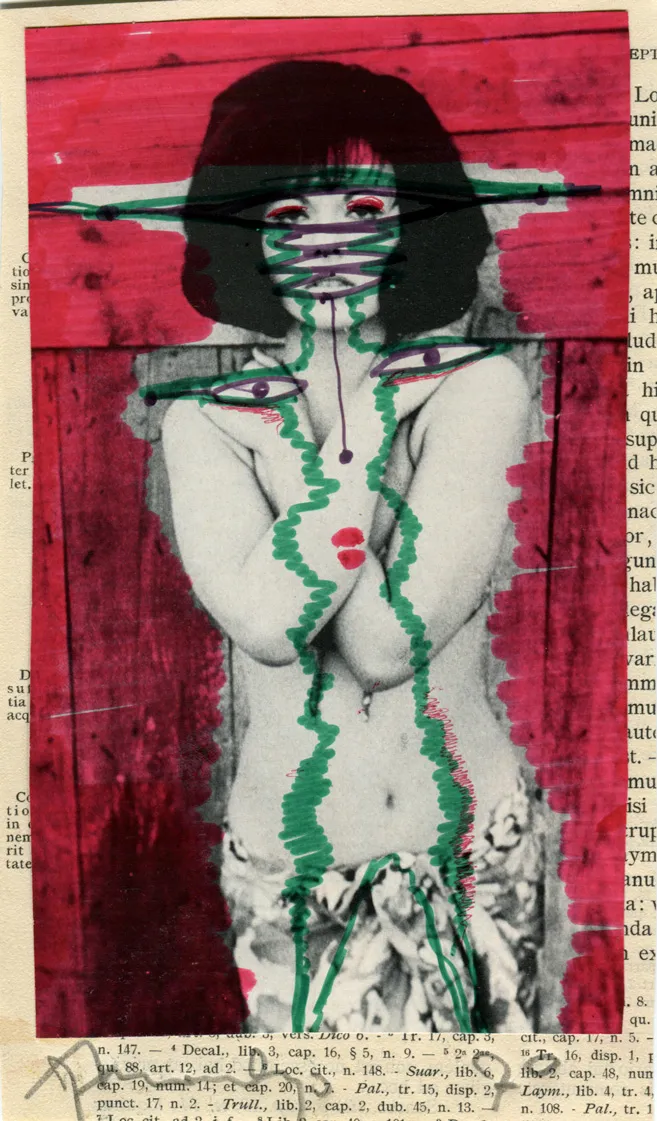 Candy - Dated - Nude - Signed - Woman