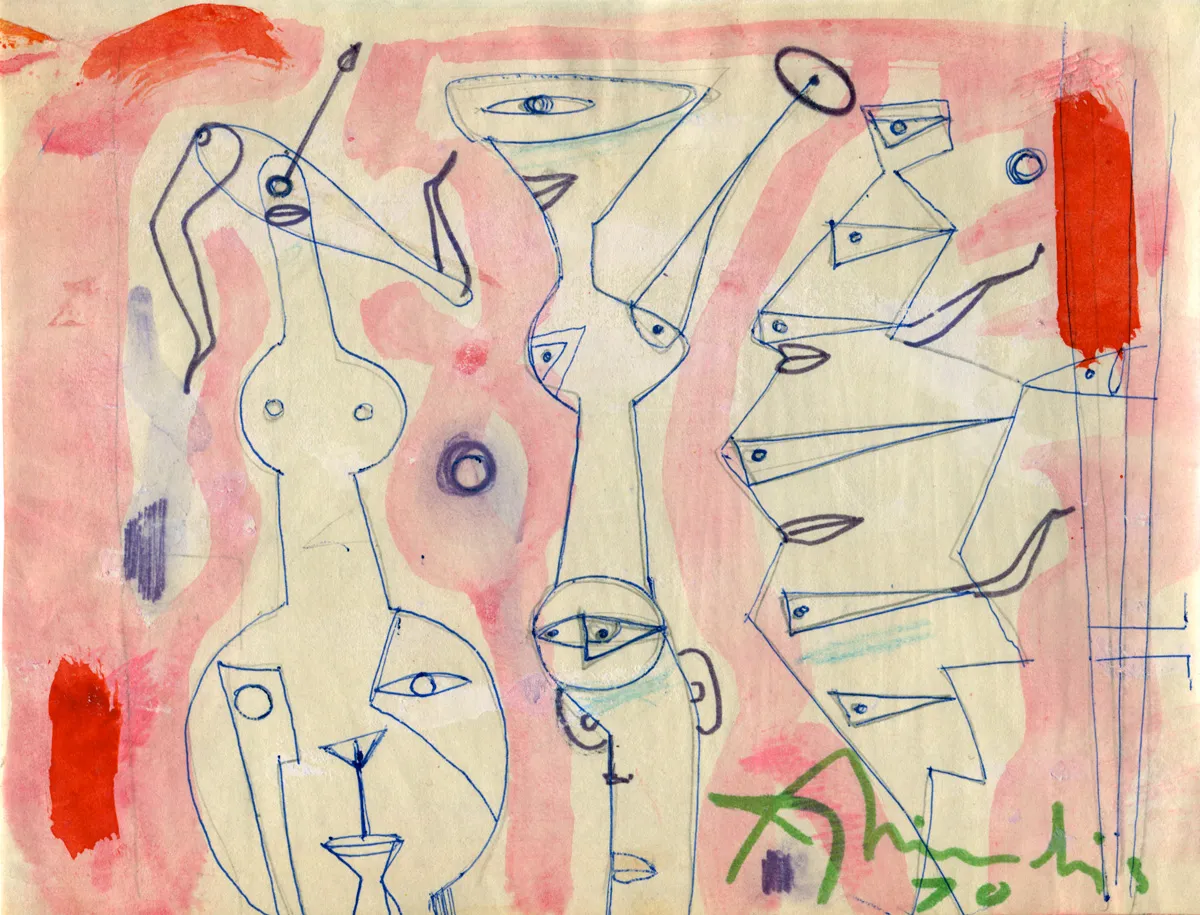 Dated - Nude - Signed - Woman
