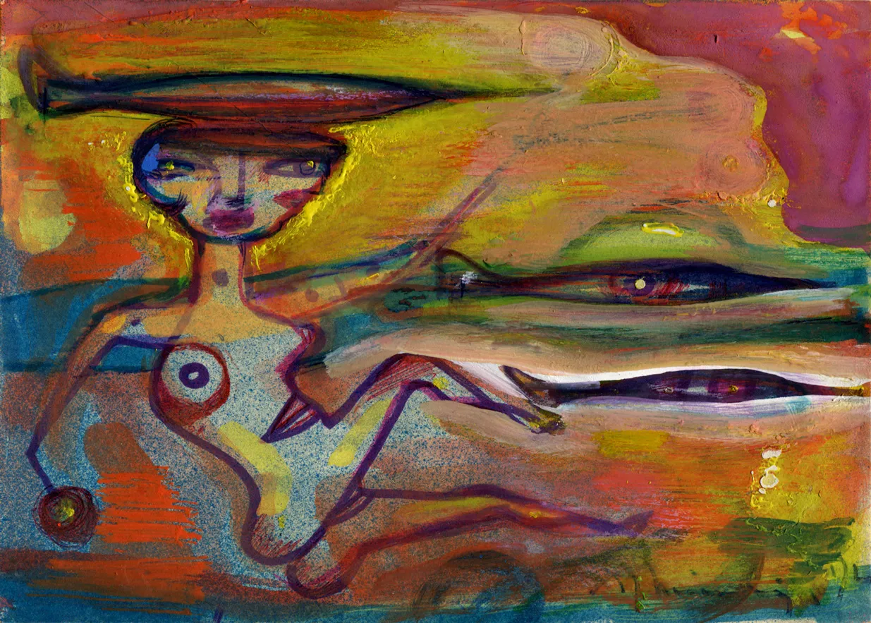 Nude - Woman