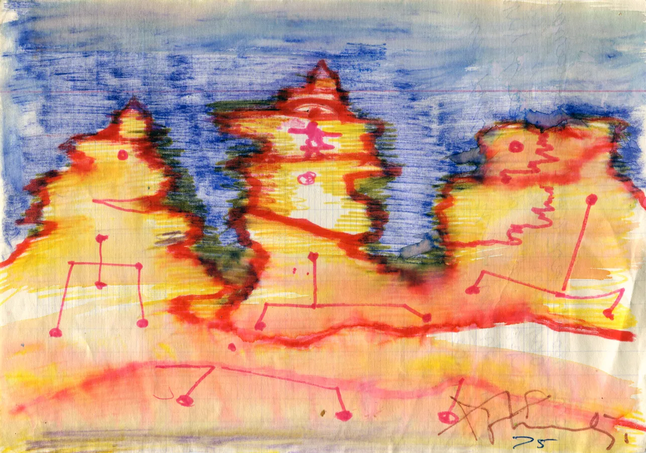 Dated - Landscape - Signed