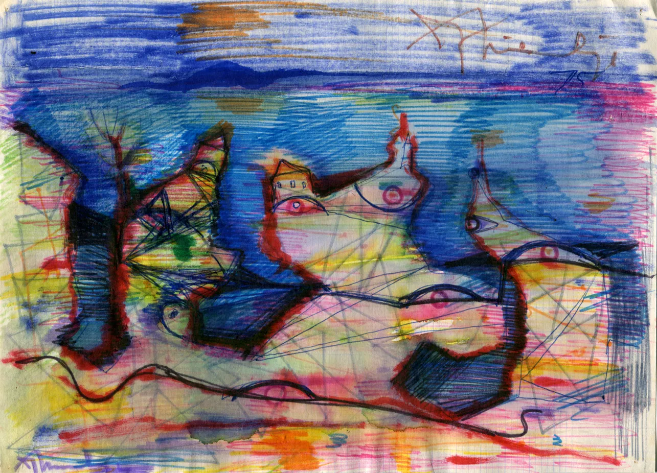 Dated - Landscape - Signed