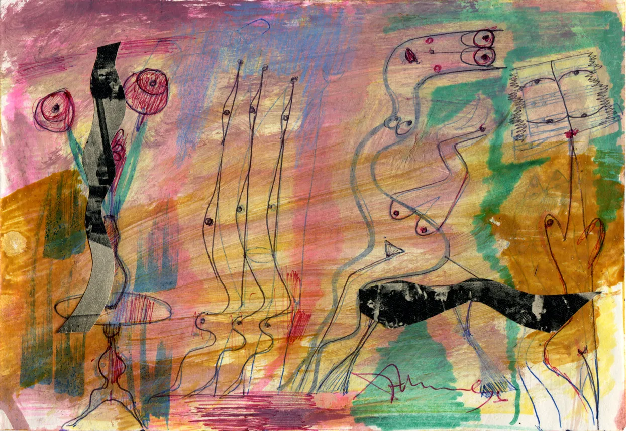 Collage - Signed
