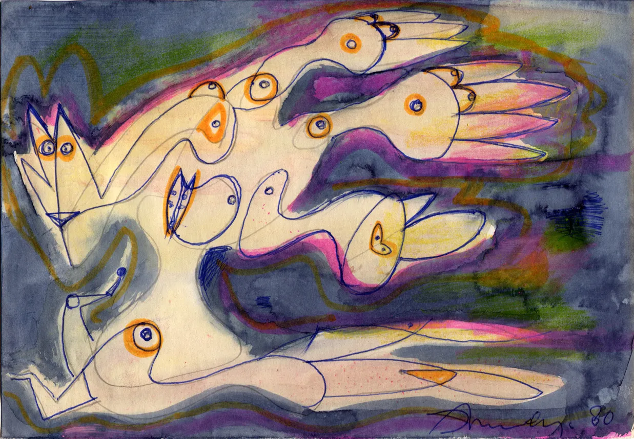 Bird - Dated - Signed