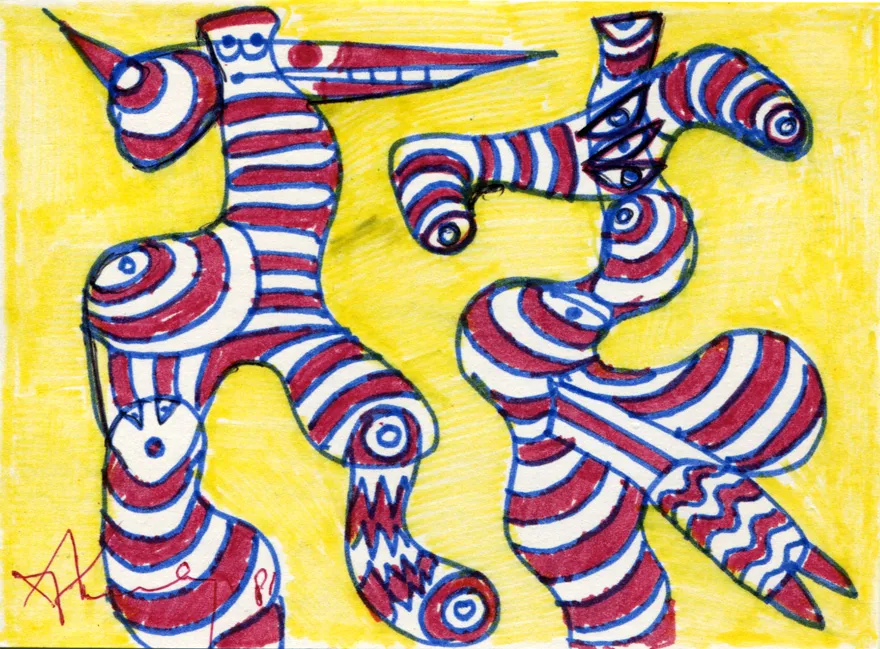 Collage - Figure - Nude